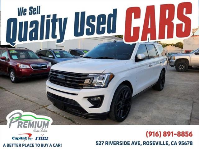 2018 Ford Expedition Limited for sale in Roseville, CA