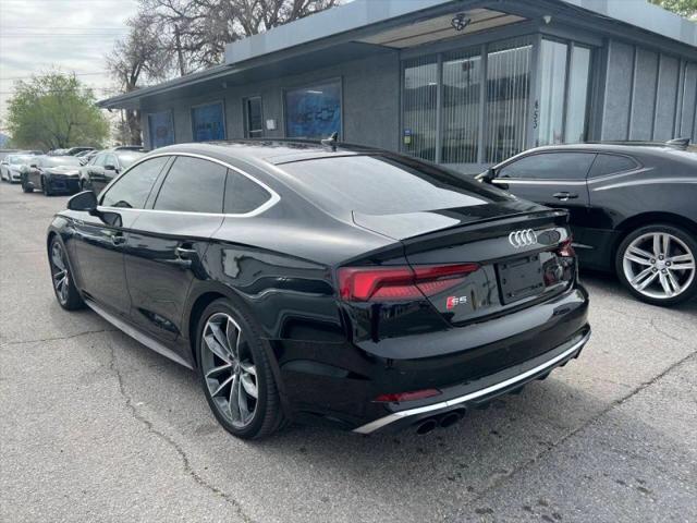 2018 Audi S5 3.0T Premium Plus