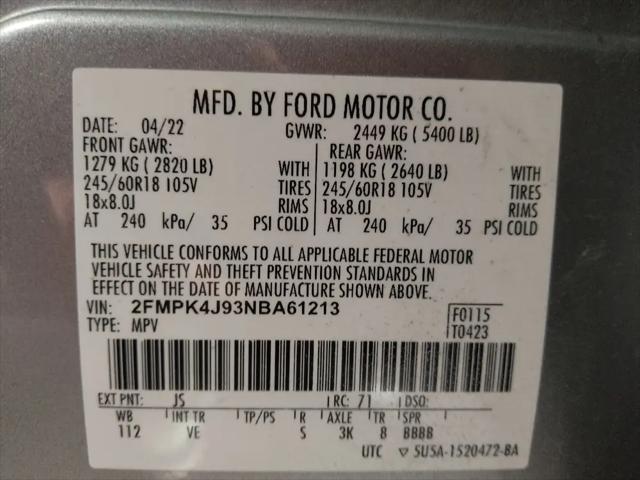 2022 Ford Edge SEL