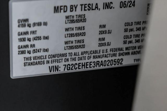 2024 Tesla Cybertruck Cyberbeast