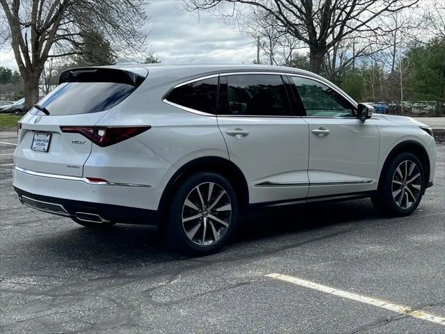2026 Acura MDX Technology Package