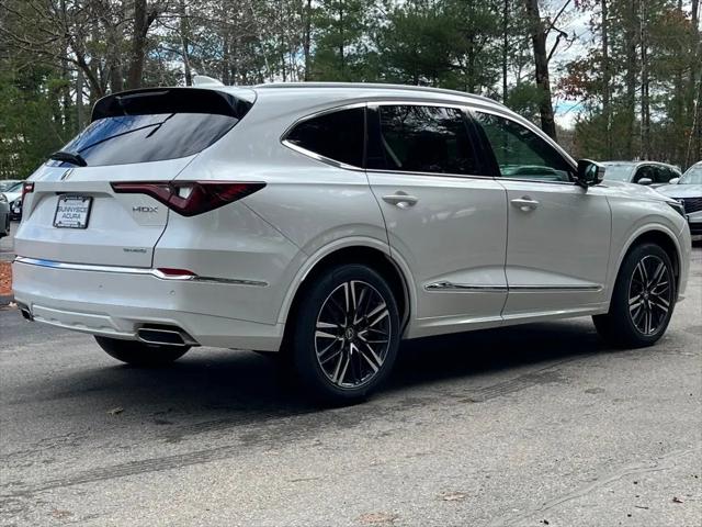 2026 Acura MDX Advance Package