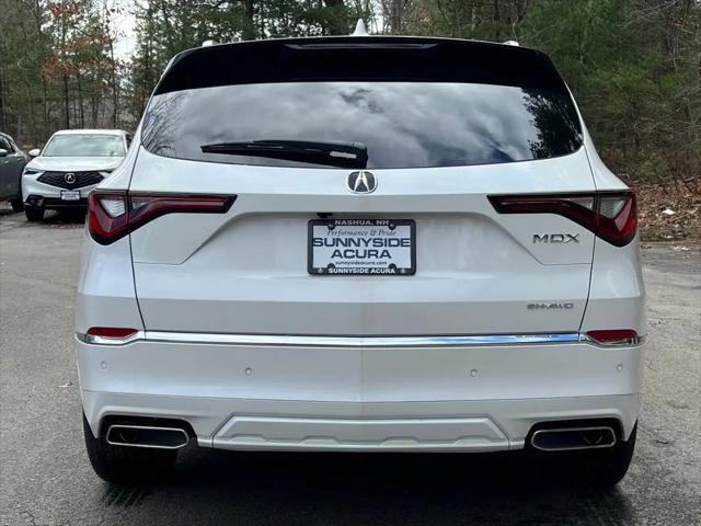2026 Acura MDX Advance Package