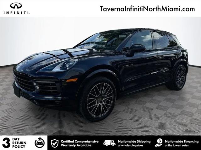2023 Porsche Cayenne Platinum Edition for sale in West Park, FL