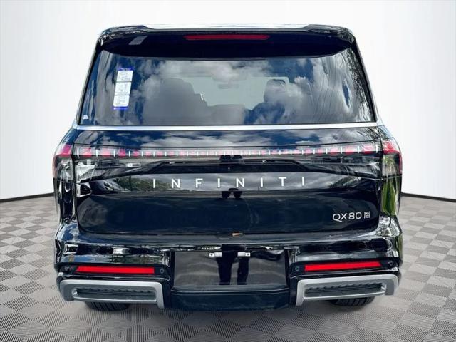 2026 INFINITI QX80 LUXE AWD