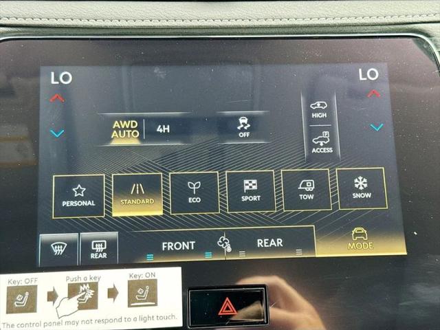 2026 INFINITI QX80 LUXE AWD