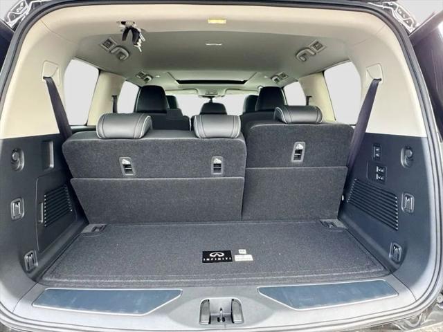 2026 INFINITI QX80 LUXE AWD