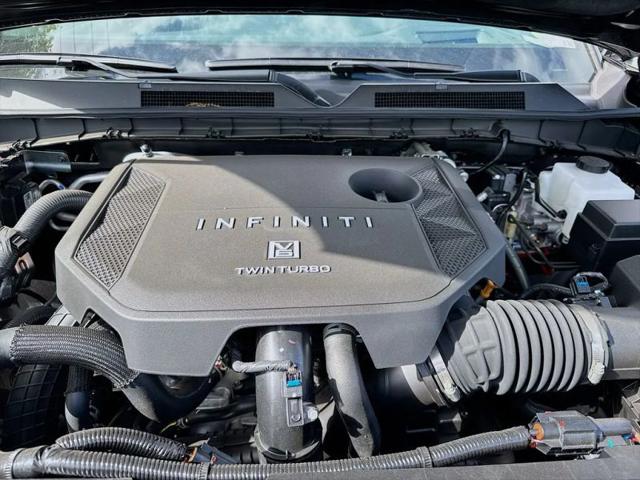 2026 INFINITI QX80 LUXE AWD