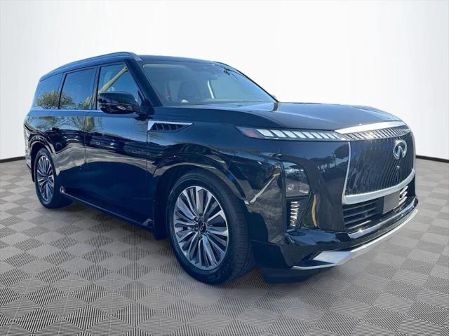 2026 INFINITI QX80 LUXE