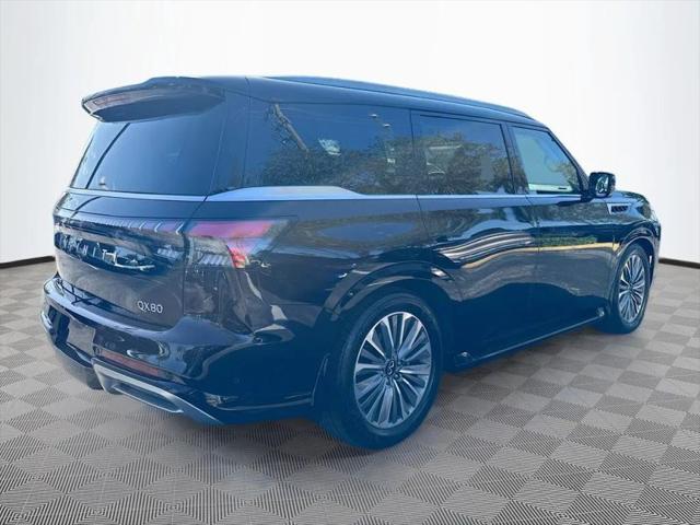 2026 INFINITI QX80 LUXE