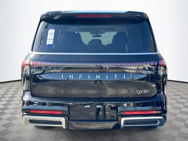 2026 INFINITI QX80 LUXE