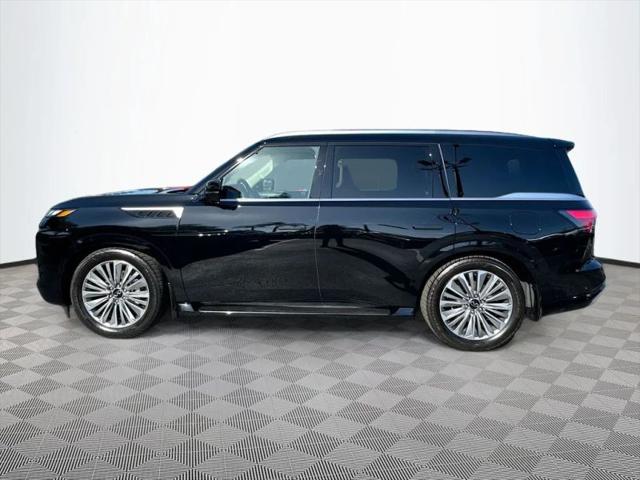 2026 INFINITI QX80 LUXE