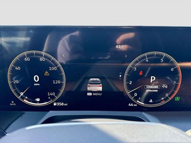 2026 INFINITI QX80 LUXE