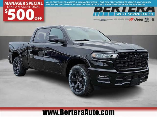 2026 Ram 1500 Big Horn Crew Cab 4x4 6'4" Box for sale in West Springfield, MA