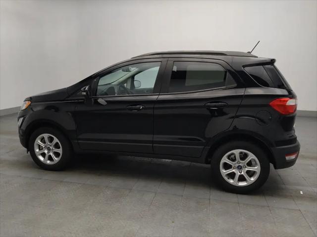 2021 Ford EcoSport SE