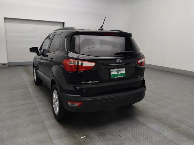 2021 Ford EcoSport SE