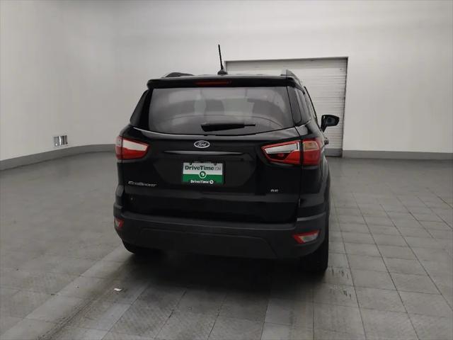 2021 Ford EcoSport SE