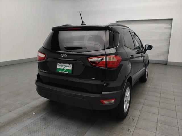 2021 Ford EcoSport SE
