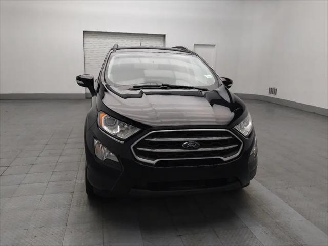 2021 Ford EcoSport SE