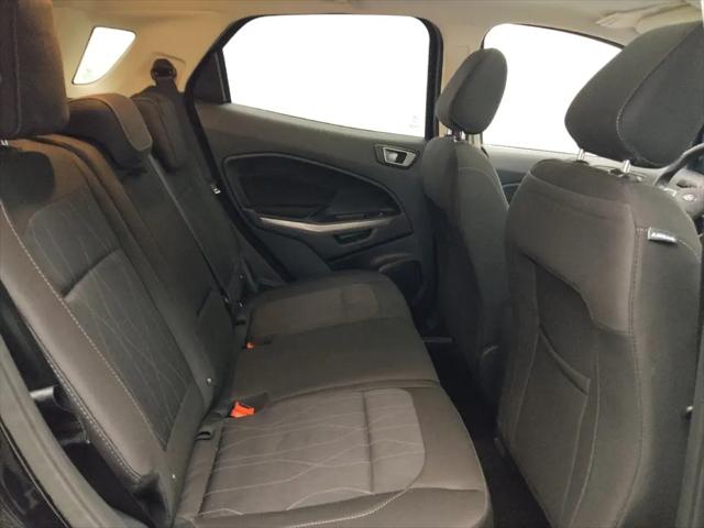 2021 Ford EcoSport SE