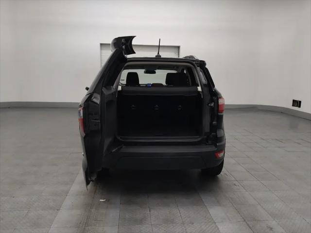 2021 Ford EcoSport SE