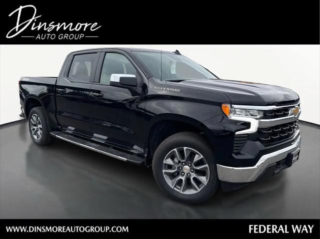 2026 Chevrolet Silverado 1500 4WD Crew Cab Standard Bed LT for sale in Federal Way, WA