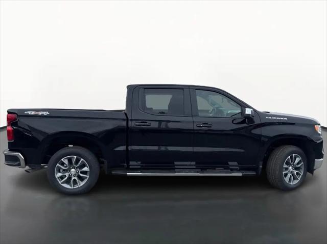 2026 Chevrolet Silverado 1500 4WD Crew Cab Standard Bed LT