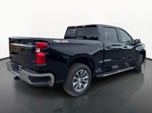 2026 Chevrolet Silverado 1500 4WD Crew Cab Standard Bed LT
