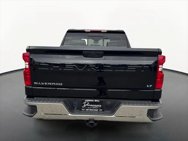 2026 Chevrolet Silverado 1500 4WD Crew Cab Standard Bed LT
