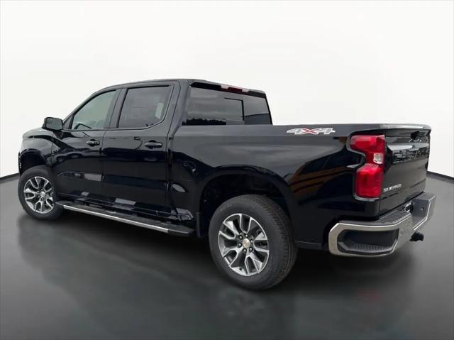2026 Chevrolet Silverado 1500 4WD Crew Cab Standard Bed LT