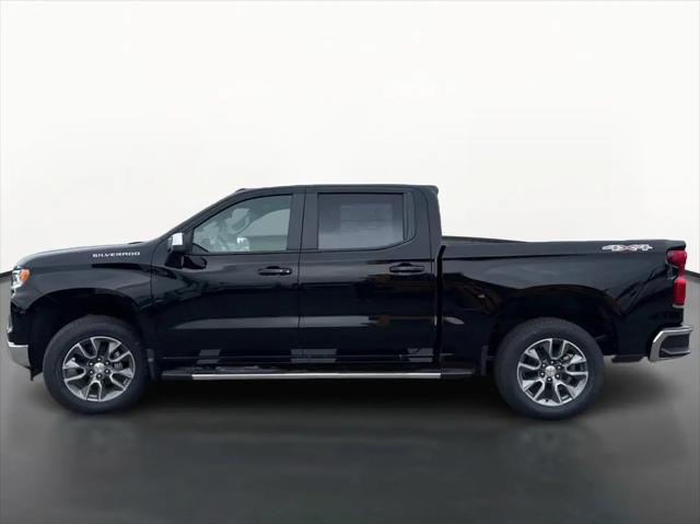 2026 Chevrolet Silverado 1500 4WD Crew Cab Standard Bed LT