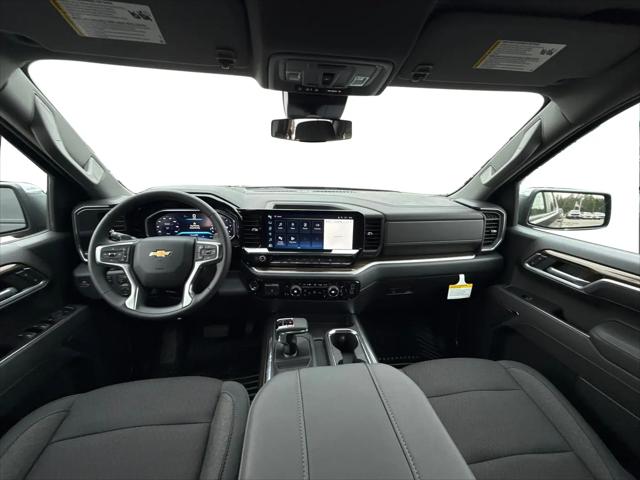 2026 Chevrolet Silverado 1500 4WD Crew Cab Standard Bed LT