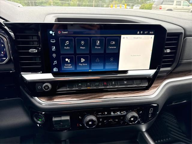 2026 Chevrolet Silverado 1500 4WD Crew Cab Standard Bed LT