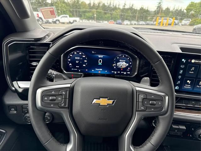 2026 Chevrolet Silverado 1500 4WD Crew Cab Standard Bed LT