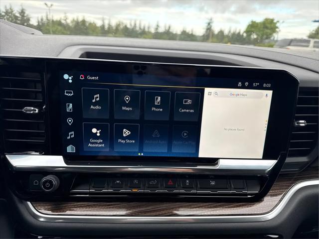 2026 Chevrolet Silverado 1500 4WD Crew Cab Standard Bed LT