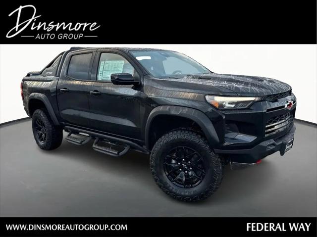 2026 Chevrolet Colorado ZR2, 4WD for sale in Federal Way, WA