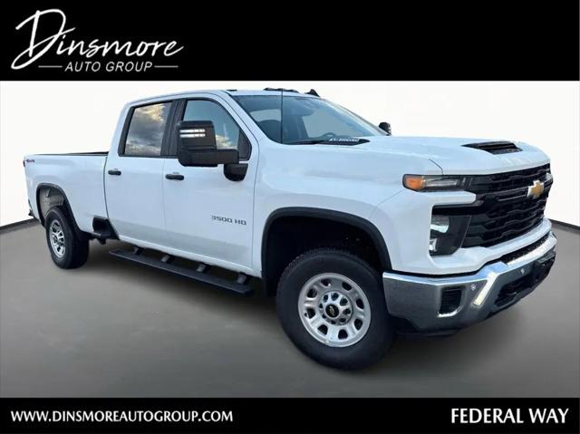 2026 Chevrolet Silverado 3500HD Crew Cab, Long Bed, WT Dual Rear Wheel, RWD for sale in Federal Way, WA