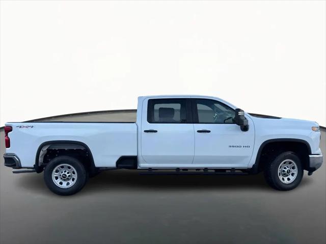 2026 Chevrolet Silverado 3500HD Crew Cab, Long Bed, WT Dual Rear Wheel, RWD