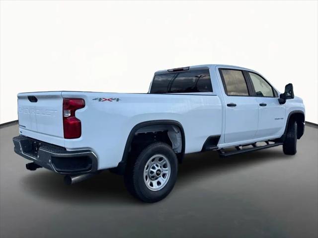 2026 Chevrolet Silverado 3500HD Crew Cab, Long Bed, WT Dual Rear Wheel, RWD