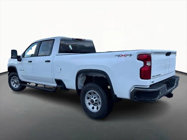 2026 Chevrolet Silverado 3500HD Crew Cab, Long Bed, WT Dual Rear Wheel, RWD