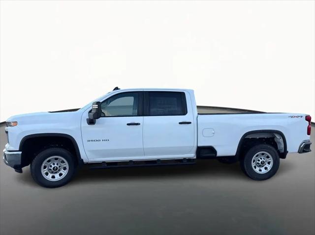 2026 Chevrolet Silverado 3500HD Crew Cab, Long Bed, WT Dual Rear Wheel, RWD