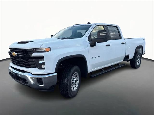 2026 Chevrolet Silverado 3500HD Crew Cab, Long Bed, WT Dual Rear Wheel, RWD