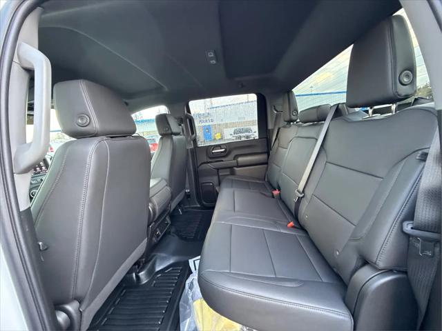 2026 Chevrolet Silverado 3500HD Crew Cab, Long Bed, WT Dual Rear Wheel, RWD