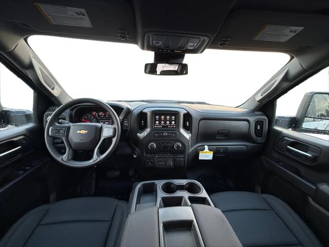 2026 Chevrolet Silverado 3500HD Crew Cab, Long Bed, WT Dual Rear Wheel, RWD