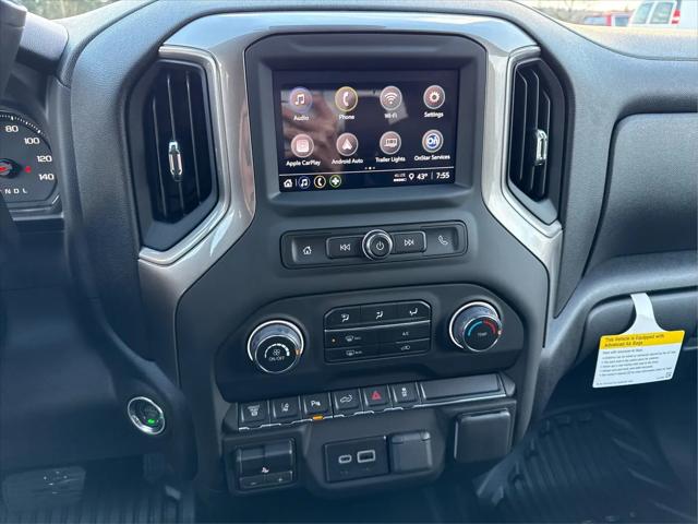 2026 Chevrolet Silverado 3500HD Crew Cab, Long Bed, WT Dual Rear Wheel, RWD