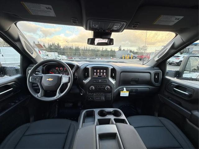 2026 Chevrolet Silverado 3500HD Crew Cab, Long Bed, WT Dual Rear Wheel, RWD