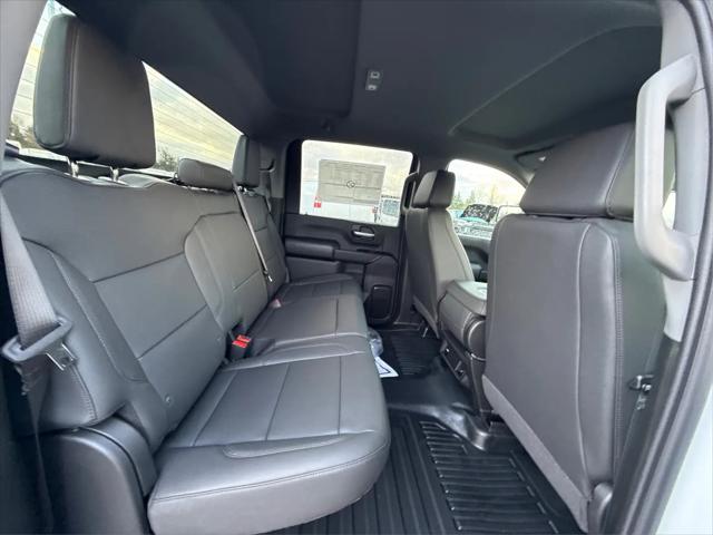 2026 Chevrolet Silverado 3500HD Crew Cab, Long Bed, WT Dual Rear Wheel, RWD
