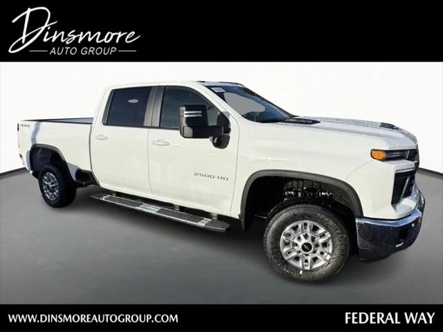 2026 Chevrolet Silverado 2500HD Crew Cab, Standard Bed, LT, 4WD for sale in Federal Way, WA