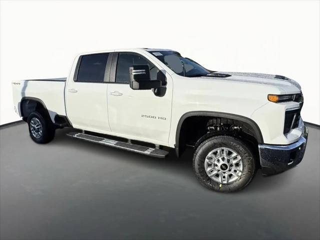 2026 Chevrolet Silverado 2500HD Crew Cab, Standard Bed, LT, 4WD