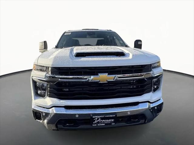 2026 Chevrolet Silverado 2500HD Crew Cab, Standard Bed, LT, 4WD